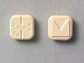 Imprint Logo MYSOLINE 250 - Mysoline 250 mg