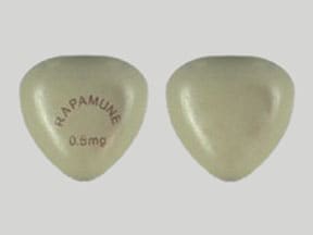 Imprint RAPAMUNE 0.5 mg - Rapamune 0.5 mg