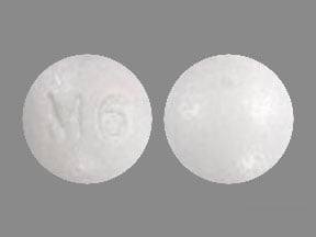 Imprint M6 - Myambutol 100 mg