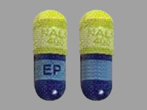Image 1 - Imprint NALFON 400 mg EP 123 - Fenortho fenoprofen calcium 400 mg