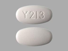 Image 1 - Imprint Y213 - acyclovir 800 mg
