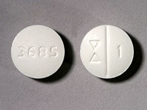 Imprint LOGO 1 3685 - doxazosin 1 mg