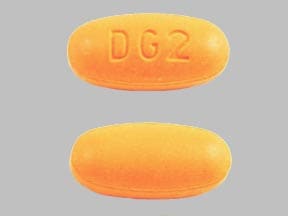 Imprint DG2 - l-methylfolate 15 mg