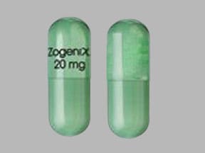 Image 1 - Imprint Zogenix 20 mg - Zohydro ER 20 mg