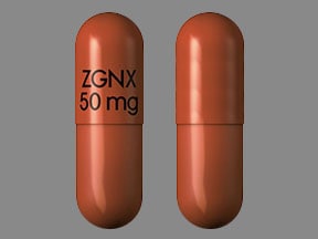 ZGNX 50 mg - Zohydro ER