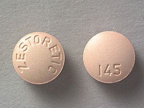 Image 1 - Imprint ZESTORETIC 145 - Zestoretic 25 mg / 20 mg