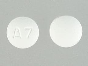 Imprint A7 - anastrozole 1 mg