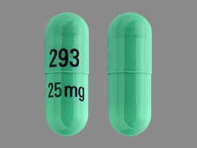 293 25 mg - Indomethacin