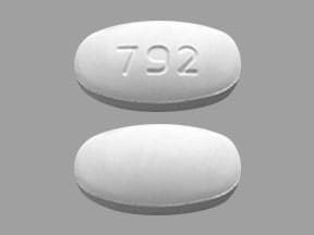 Image 1 - Imprint 792 - acyclovir 800 mg