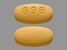 Pill Finder: 898 Yellow Capsule-shape - Medicine.com.