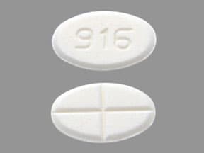 916 - Methylprednisolone