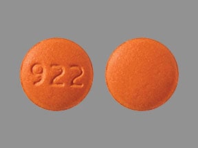 Image 1 - Imprint 922 - eletriptan 20 mg (base)