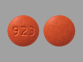 Imprint 923 - eletriptan 40 mg (base)