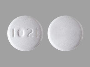 Imprint 1021 - albendazole 200 mg