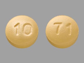 Imprint 10 71 - vardenafil 20 mg