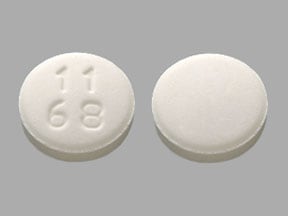 Image 1 - Imprint 11 68 - atenolol/chlorthalidone 100 mg / 25 mg