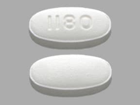 Imprint 1180 - ambrisentan 10 mg