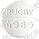 Image 1 - Imprint RUGBY 4989 - yohimbine 5.4 mg