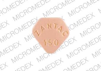Image 1 - Imprint Glaxo ZANTAC 150 - Zantac 150 mg