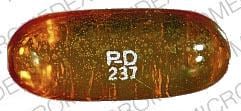 Imprint PD 237 - Zarontin 250 mg