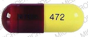 Image 1 - Imprint 472 WYETH - Basaljel 500 MG