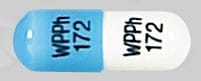 Imprint WPPh 172 WPPh 172 - indomethacin 25 mg