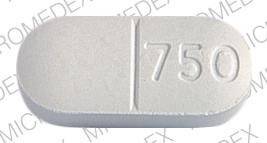 Image 1 - Imprint 750 WYETH - Basaljel 500 MG