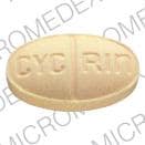 Image 1 - Imprint CYC RIN LOGO - Cycrin 10 MG