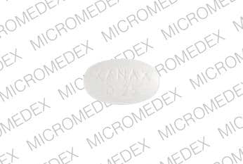 Image 1 - Imprint XANAX 0.25 - Xanax 0.25 mg