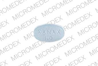 Imprint XANAX 1.0 - Xanax 1 mg