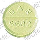 DAN 5682 - Hydrochlorothiazide and triamterene