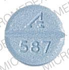 Image 1 - Imprint A 587 - Atamet 25 MG-250 MG