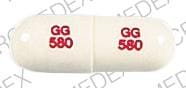GG 580 GG 580 - Hydrochlorothiazide and triamterene
