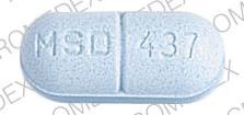 Image 1 - Imprint Blocadren MSD 437 - Blocadren 20 MG