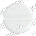Image 1 - Imprint 20 SCHWARZ 620 - Monoket 20 mg
