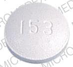 Image 1 - Imprint 153 WPPh - hydrochlorothiazide/methyldopa 25 mg / 250 mg