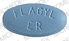 Image 1 - Imprint SEARLE 1961 FLAGYL ER - Flagyl ER 750 mg