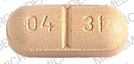 Imprint WALLACE 04 31 - Felbatol 600 mg