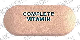 Imprint COMPLETE VITAMIN - multivitamin 