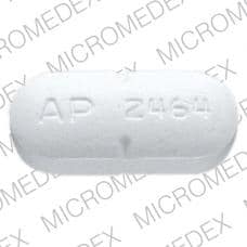 Image 1 - Imprint AP 2464 - nadolol 120 mg