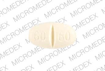 Imprint IM DUR 60 60 - Imdur 60 mg