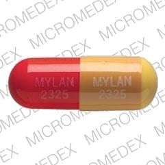 MYLAN 2325 MYLAN 2325 - Nortriptyline Hydrochloride