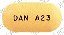 Imprint DAN A23 - ranitidine 300 mg