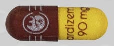 Image 1 - Imprint Logo cardizem SR 90 mg - Cardizem SR 90 mg