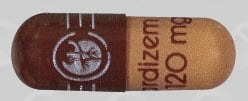 Image 1 - Imprint Logo cardizem SR 120 mg - Cardizem SR 120 mg