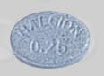 Imprint HALCION 0.25 - Halcion 0.25 MG