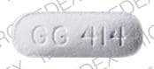 Imprint GG 414 - metoprolol 50 mg