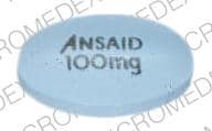 Image 1 - Imprint ANSAID100MG - Ansaid 100 mg