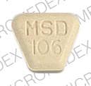 Image 1 - Imprint MSD 106 PRINIVIL - Prinivil 10 mg
