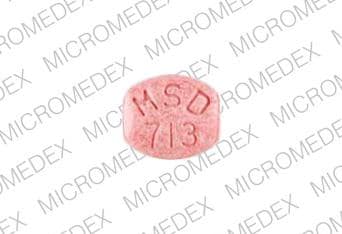 Image 1 - Imprint VASOTEC MSD 713 - Vasotec 10 mg